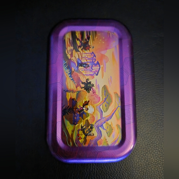 Pokémon Trading Card Game Tin With 18 Cards + 2 Coins (see photos) - Picture 2 of 9